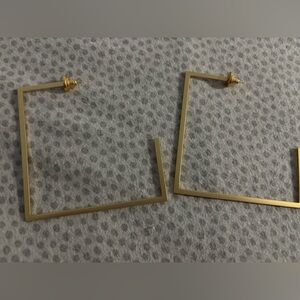 Khoi Large Square Earrings